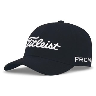 Titleist Junior Tour Performance cappellino junior, nero/bianco