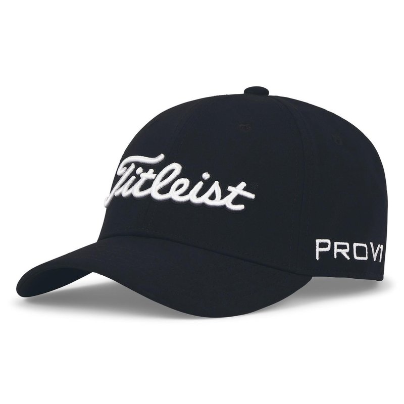 Titleist Junior Tour Performance cappellino junior, nero/bianco