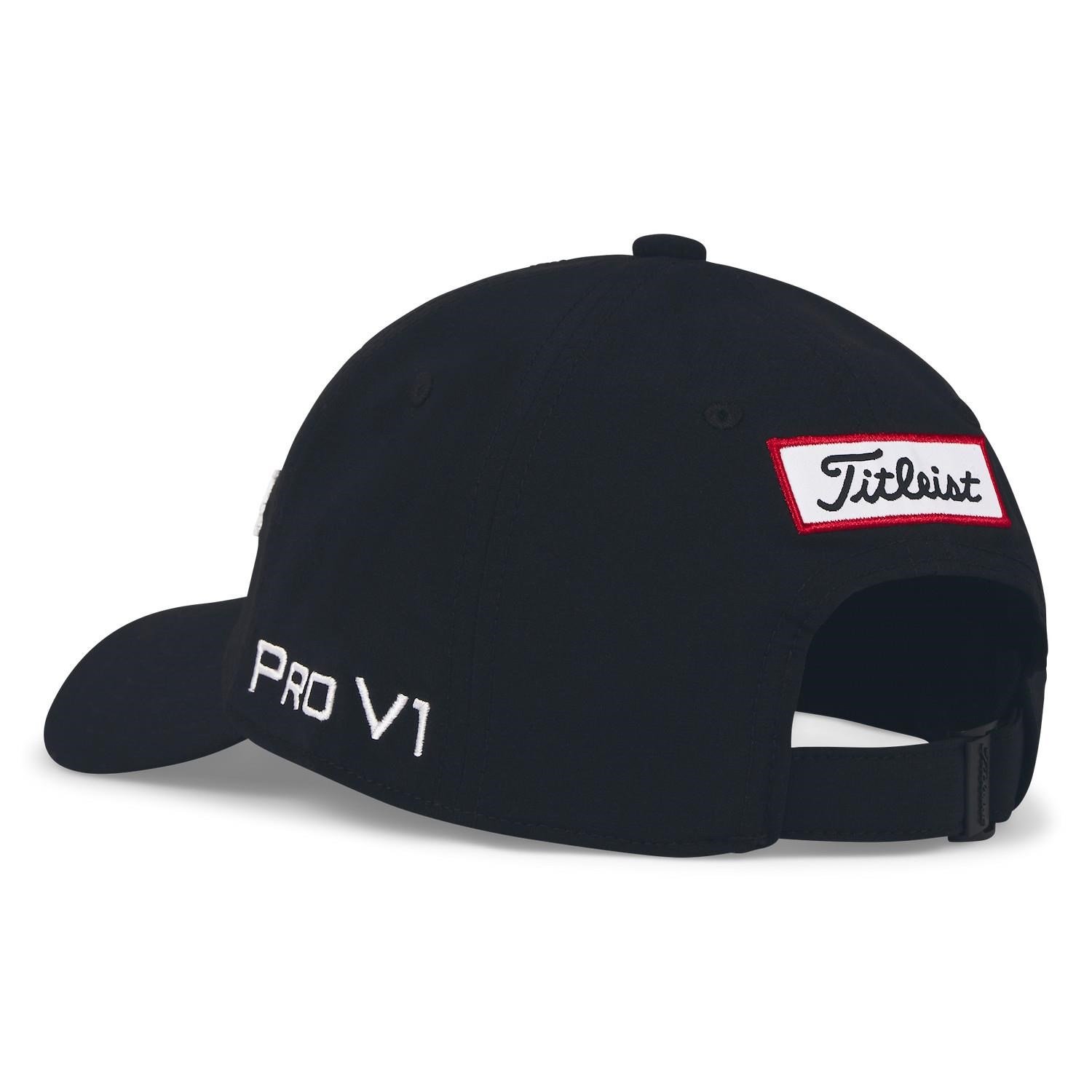 Titleist Junior Tour Performance cappellino junior, nero/bianco