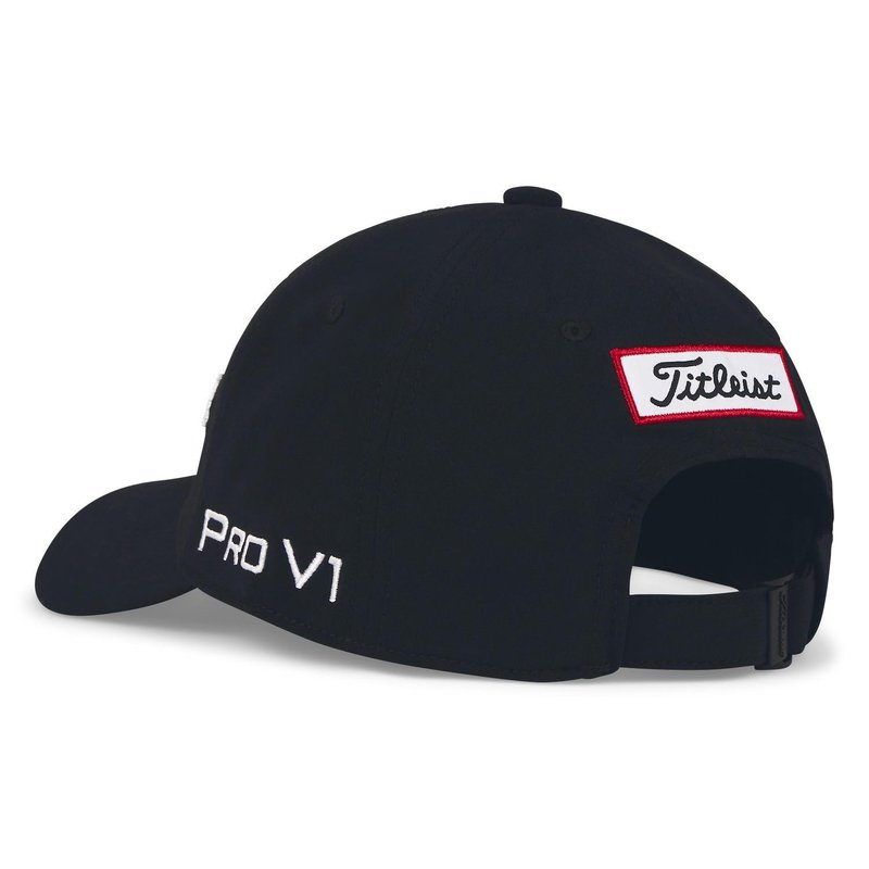 Titleist Junior Tour Performance cappellino junior, nero/bianco