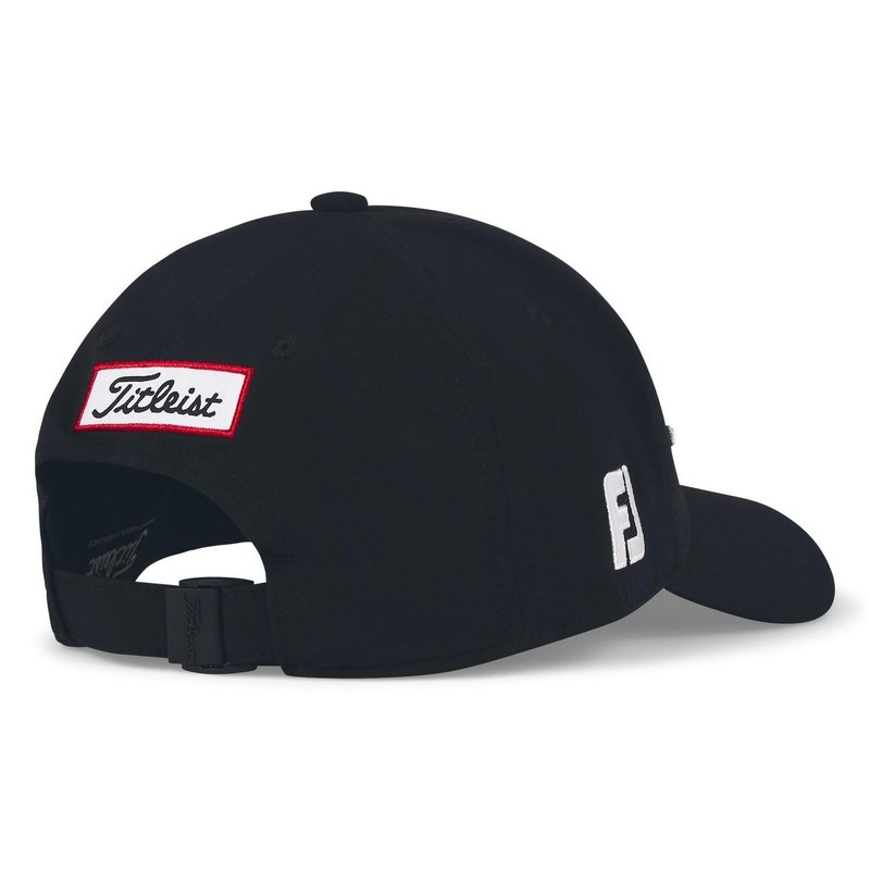 Titleist Junior Tour Performance cappellino junior, nero/bianco