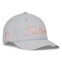 Titleist Junior Tour Performance cappellino junior, grigio/rosa soft