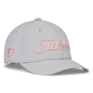 Titleist Junior Tour Performance cappellino junior, grigio/rosa soft