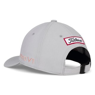 Titleist Junior Tour Performance cappellino junior, grigio/rosa soft