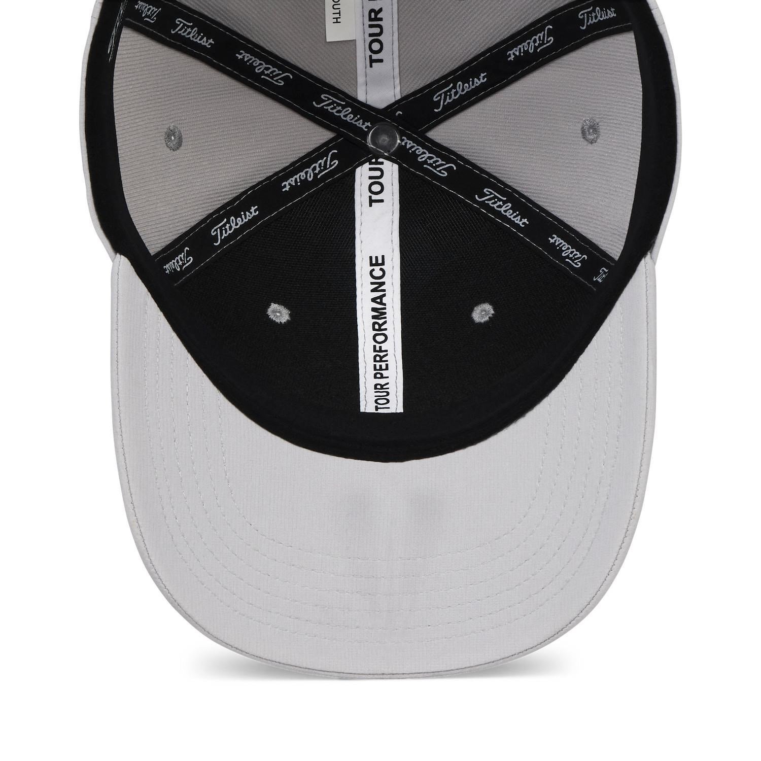 Titleist Junior Tour Performance cappellino junior, grigio/rosa soft
