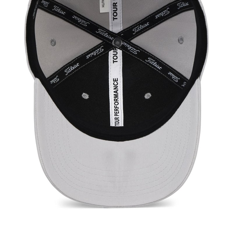 Titleist Junior Tour Performance cappellino junior, grigio/rosa soft