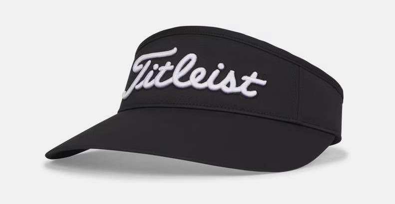 Titleist Sundrop visiera da donna, nero/bianco