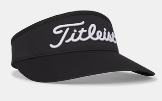 Titleist Sundrop visiera da donna, nero/bianco