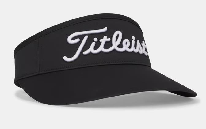 Titleist Sundrop visiera da donna, nero/bianco
