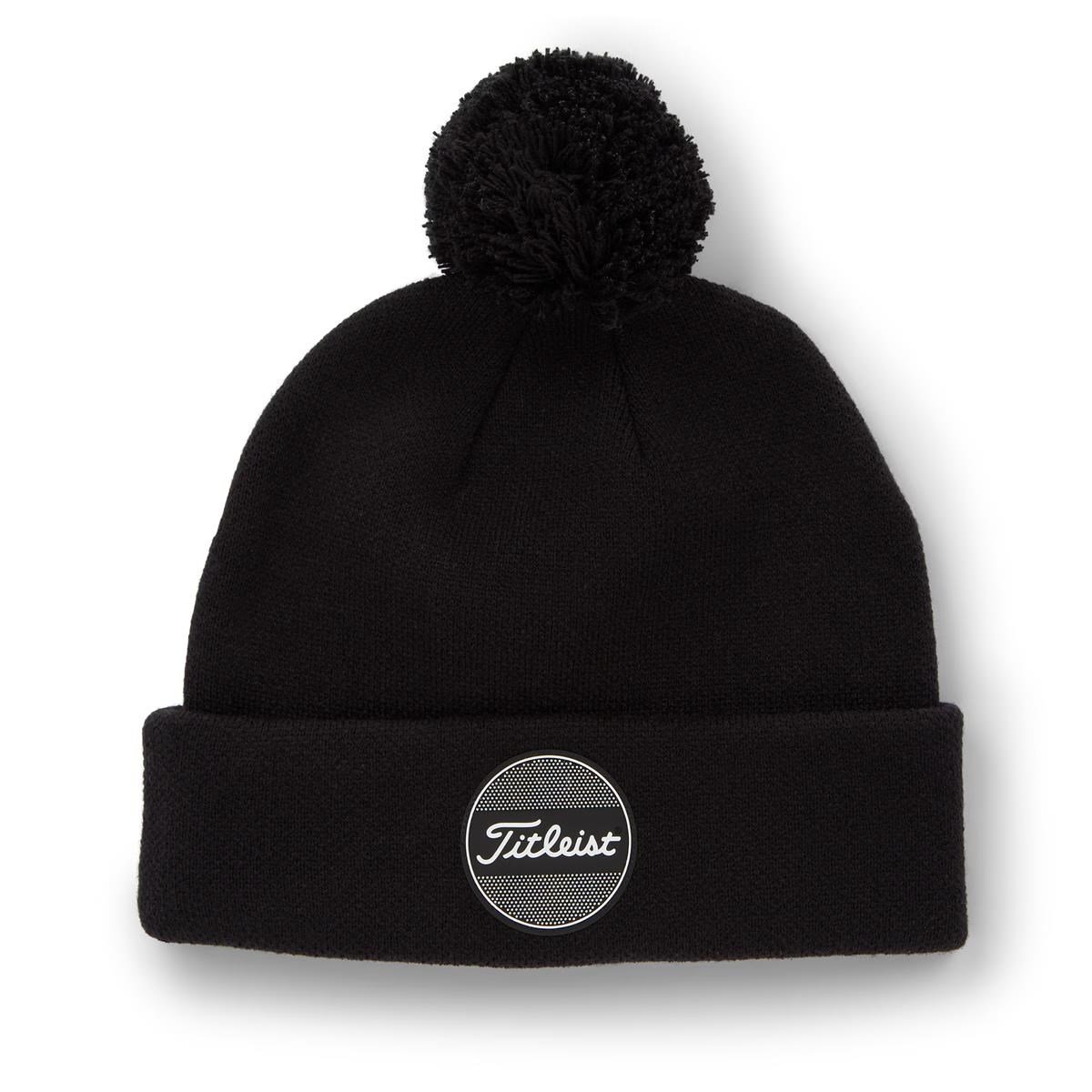 Titleist Boardwalk Pom Pom berretto invernale, nero