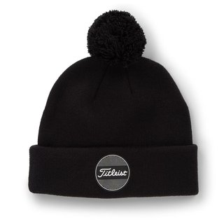 Titleist Boardwalk Pom Pom berretto invernale, nero