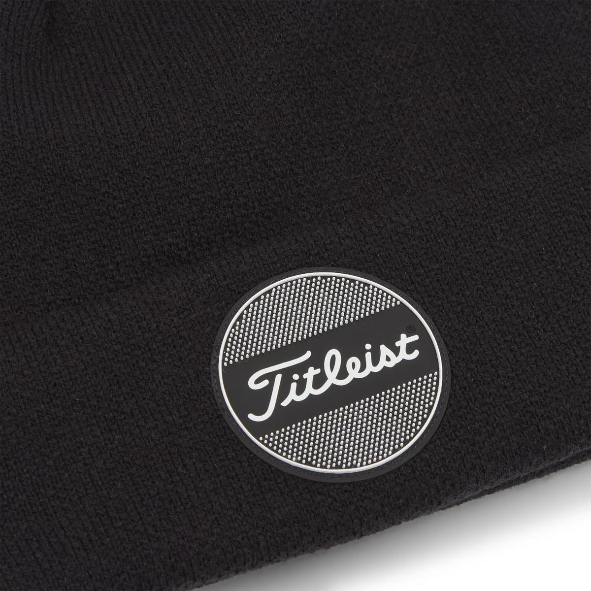 Titleist Boardwalk Pom Pom berretto invernale, nero