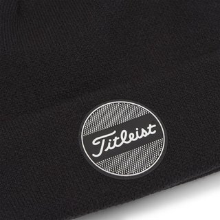 Titleist Boardwalk Pom Pom berretto invernale, nero