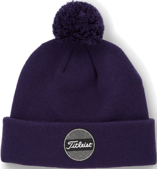 Titleist Boardwalk Pom Pom berretto, navy