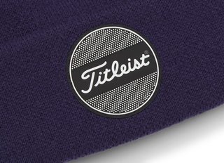 Titleist Boardwalk Pom Pom berretto, navy