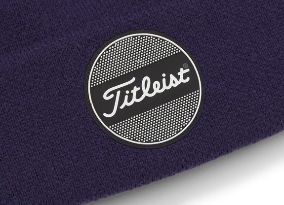 Titleist Boardwalk Pom Pom berretto, navy