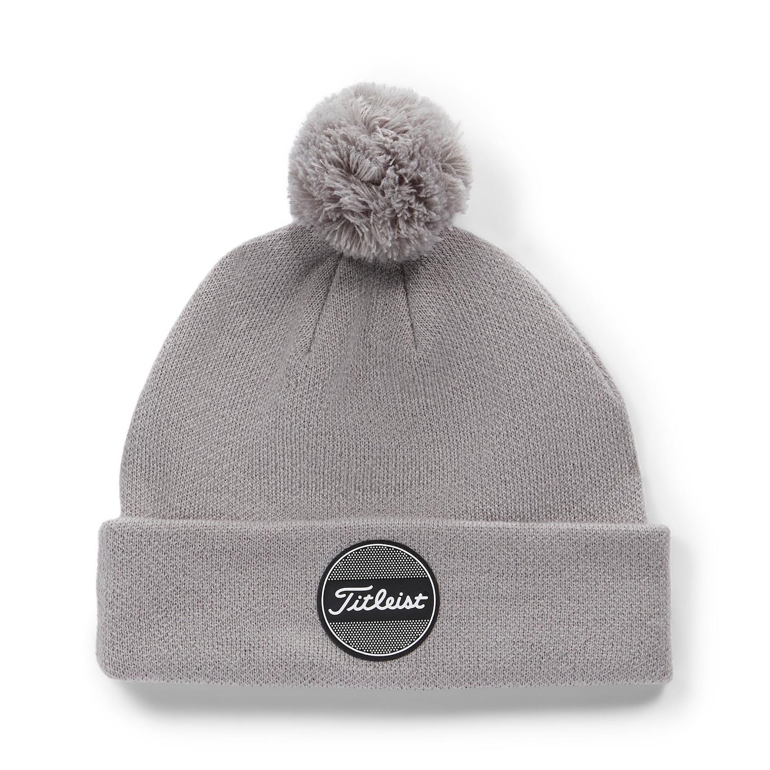 Titleist Boardwalk Pom Pom berretto invernale da uomo, grigio