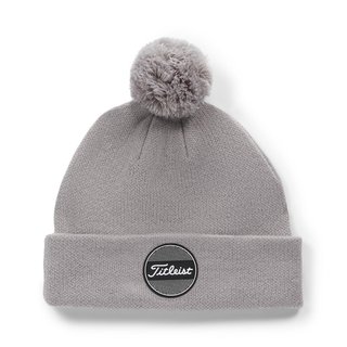 Titleist Boardwalk Pom Pom berretto invernale da uomo, grigio