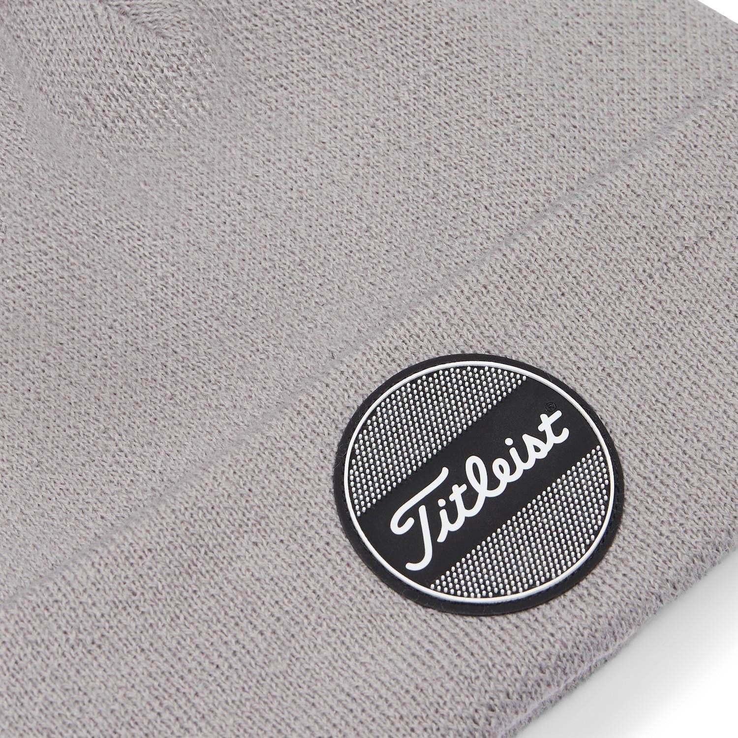 Titleist Boardwalk Pom Pom berretto invernale da uomo, grigio