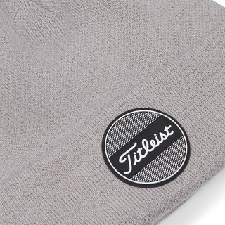 Titleist Boardwalk Pom Pom berretto invernale da uomo, grigio