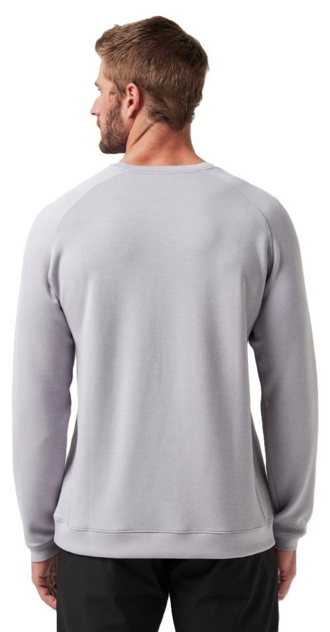 Travis Mathew Return Trip felpa uomo, sleet