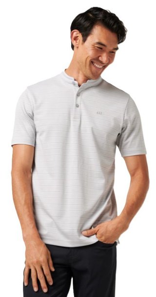 Travis Mathew Sunny Days polo da uomo, micro chip