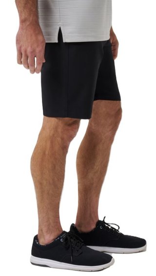 Travis Mathew Wanderlust Short 9in pantaloncini da uomo, nero