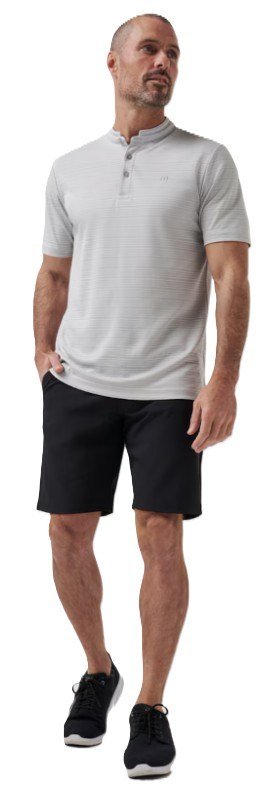 Travis Mathew Wanderlust Short 9in pantaloncini da uomo, nero
