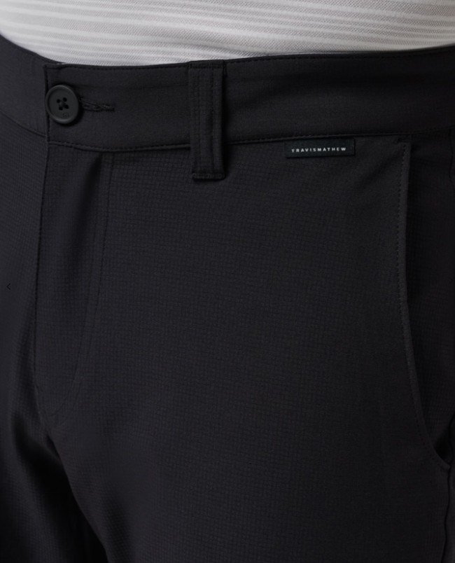 Travis Mathew Wanderlust Short 9in pantaloncini da uomo, nero
