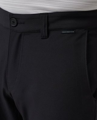 Travis Mathew Wanderlust Short 9in pantaloncini da uomo, nero