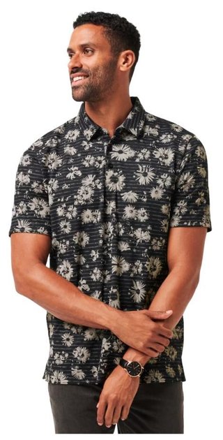 Travis Mathew Shaved Grove polo uomo, nero