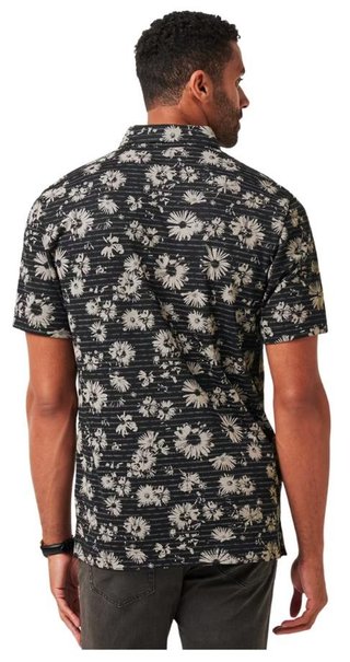 Travis Mathew Shaved Grove polo uomo, nero