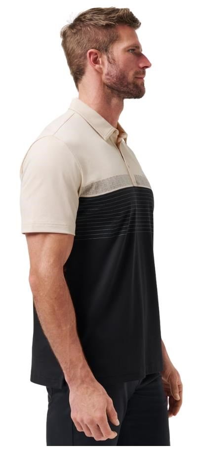 Travis Mathew Hang Glide polo da uomo, italian sand