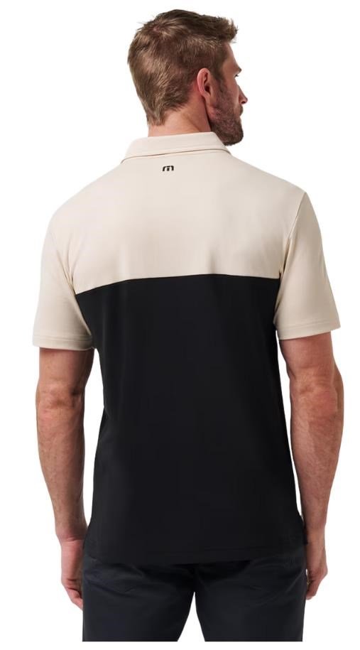 Travis Mathew Hang Glide polo da uomo, italian sand