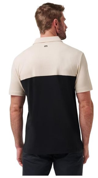 Travis Mathew Hang Glide polo da uomo, italian sand