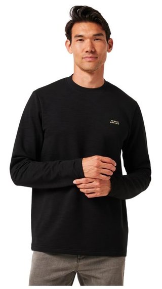 Travis Mathew Man About Town felpa uomo, nera