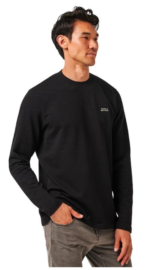 Travis Mathew Man About Town felpa uomo, nera