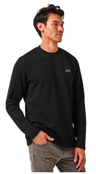 Travis Mathew Man About Town felpa uomo, nera