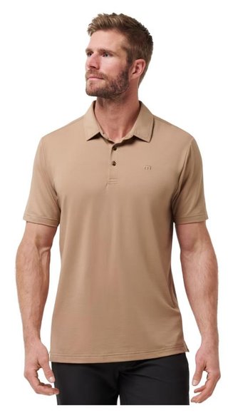 Travis Mathew Featherweight polo da uomo, portabella
