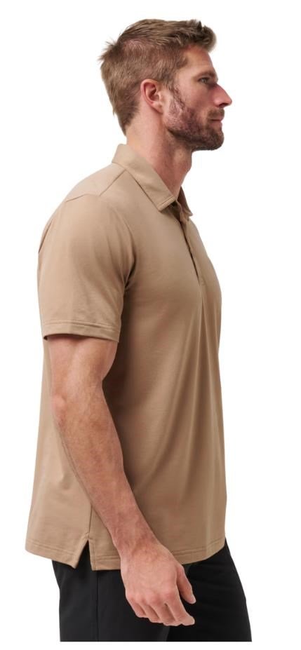 Travis Mathew Featherweight polo da uomo, portabella