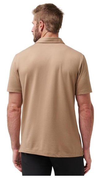 Travis Mathew Featherweight polo da uomo, portabella