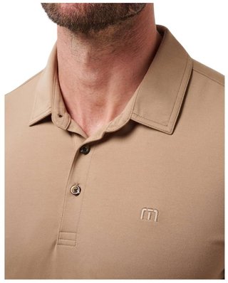 Travis Mathew Featherweight polo da uomo, portabella