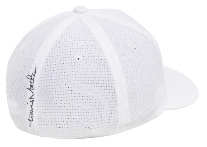 Travis Mathew B-Bahamas Fitted cappellino da uomo, bianco