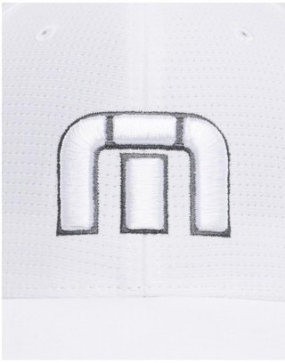 Travis Mathew B-Bahamas Fitted cappellino da uomo, bianco