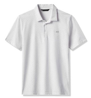 Travis Mathew Free Passage polo da uomo, bianco