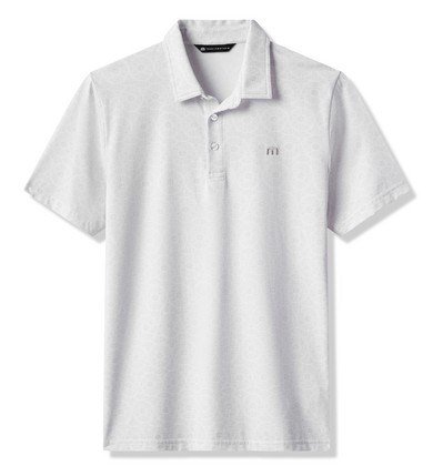 Travis Mathew Free Passage polo da uomo, bianco