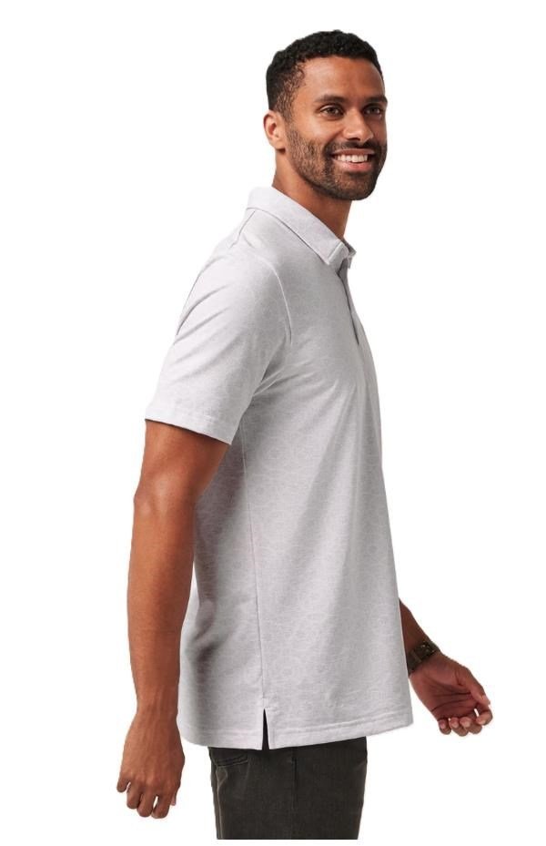 Travis Mathew Free Passage polo da uomo, bianco