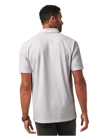 Travis Mathew Free Passage polo da uomo, bianco
