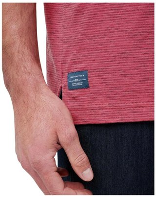 Travis Mathew Common Interest polo da uomo, rose wine
