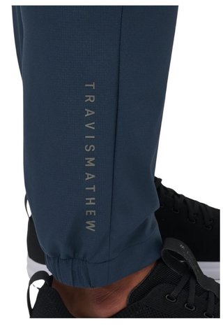 Travis Mathew Open To Close pantaloni da uomo, mood indigo